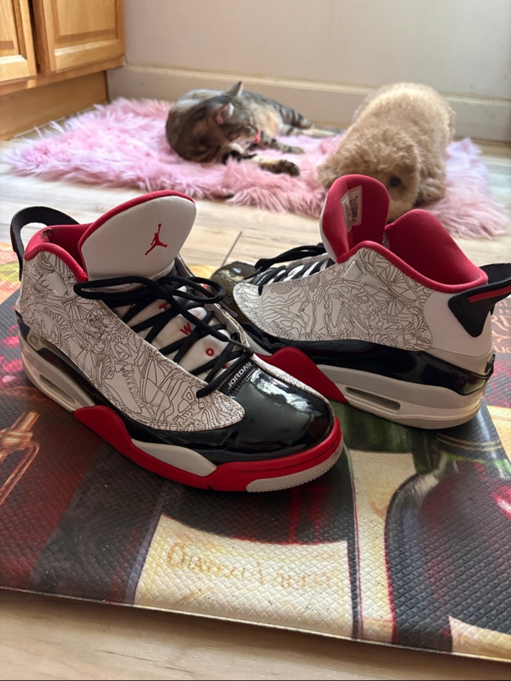 Air Jordan Dub Zero ‘Varsity Red’ 2022